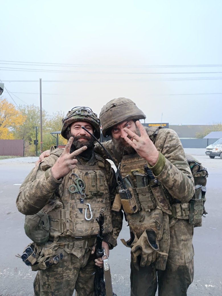 Военные Тишаев и Алексеенко держали позиции на фронте 165 суток