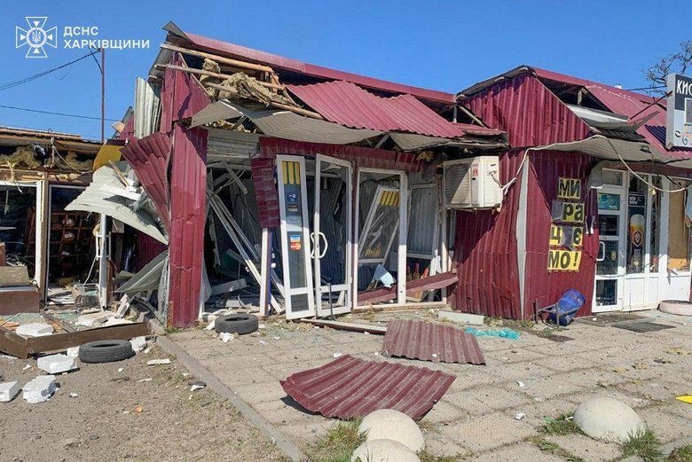 Мерефа обстріл