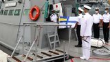 Артиллерийский катер "Костопіль" пополнил ряды ВМС Украины. ФОТОрепортаж