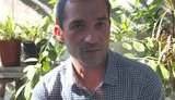 Волонтер Геннадий из Антрацита: "Донбасс никто на колени не поставит…" Да он не вставал с колен!"