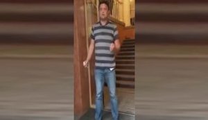 Чоловіка, який погрожував підірвати гранату в Кабміні, затримано, - КМДА. ВIДЕО