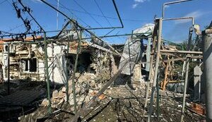 Наслідки обстрілу Запорізької області