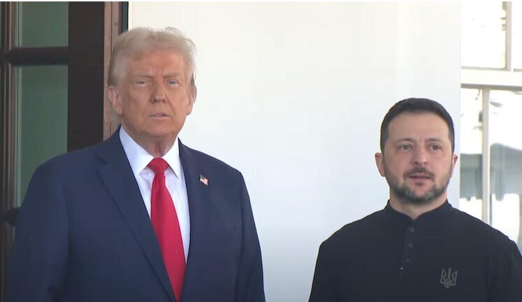 Zelenskyy and Trump hold meeting at White House. VIDEO&PHOTOS