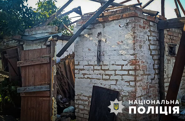 Наслідки ворожих обстрілів Запорізької області 04