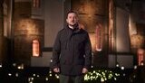 Volodymyr Zelenskyy wished Ukrainians a Merry Christmas