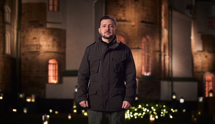 Zelenskyy wishes Ukrainians Merry Christmas: We want to see Christmas star in sky, not Iranian "shaheds" and Russian missiles. VIDEO
