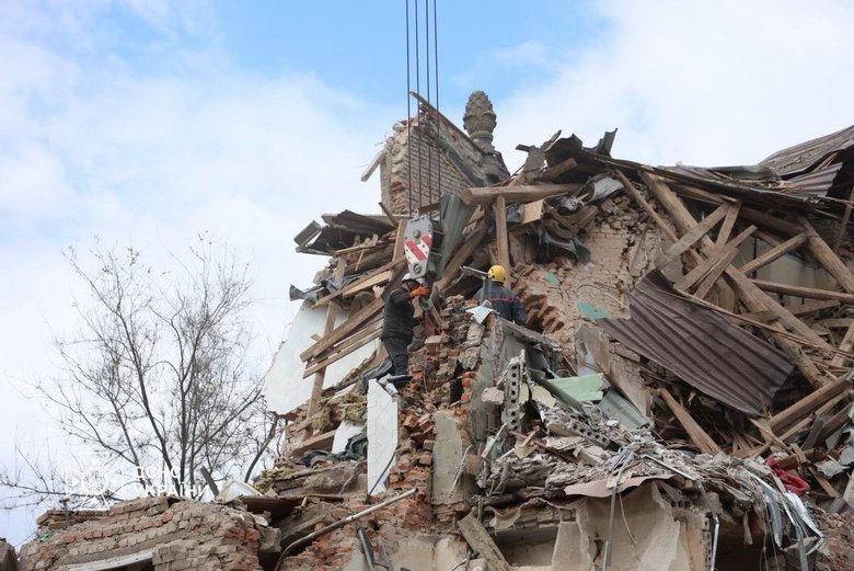 Атака РФ на Днепр