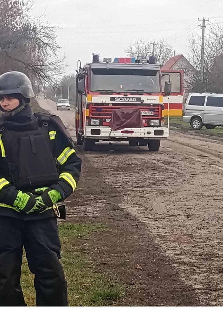 Zhytomyr region after shelling
