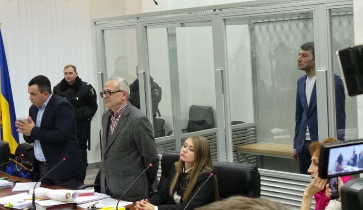 Суд оставил под стражей до 31 января подозреваемого в попытке госпереворота Дангадзе, отклонив все ходатайства адвокатов. ВИДЕО+ФОТО