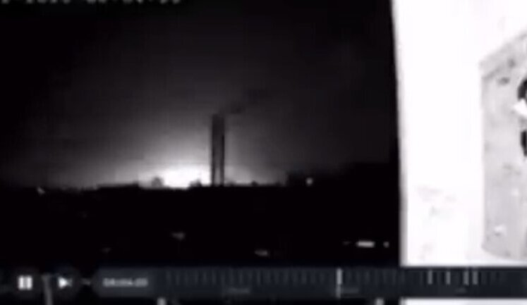 In morning, there were explosions in areas of airfields where strategic aviation of Russia is based, - Russian mass media. ВIДЕО