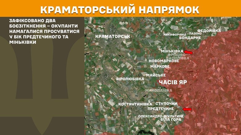 General Staff map