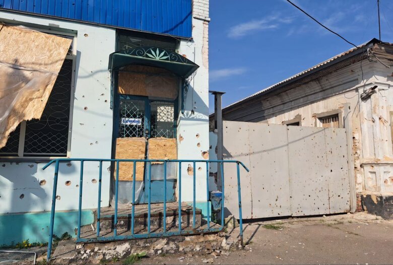 Наслідки обстрілу Дніпропетровщини