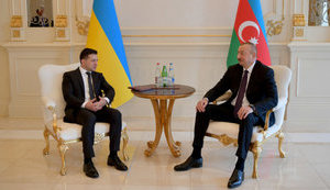Zelenskyi invites President of Azerbaijan to Ukraine