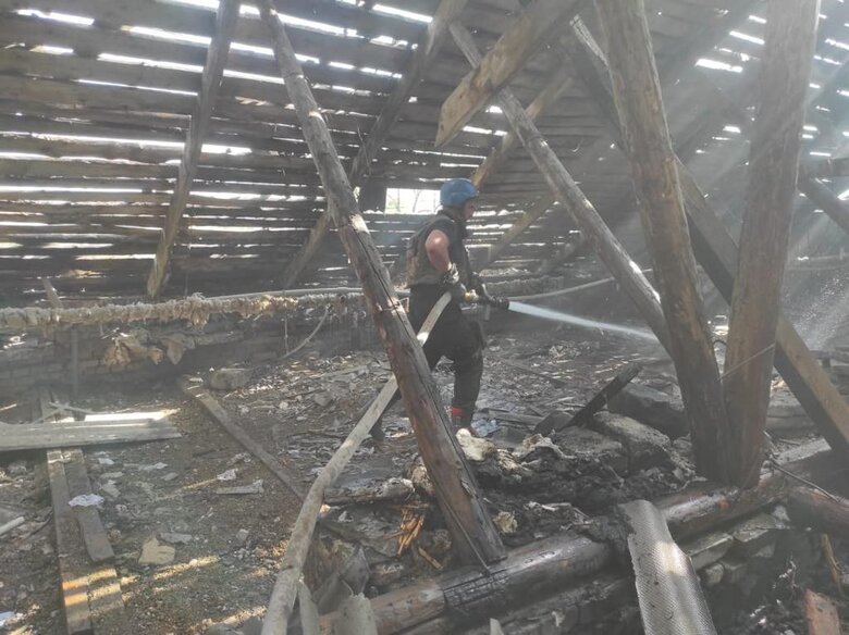 Доба на Донеччині: Рашисти обстрілювали Краматорськ, Вугледар, Авдіївку та Горлівський напрямок 04