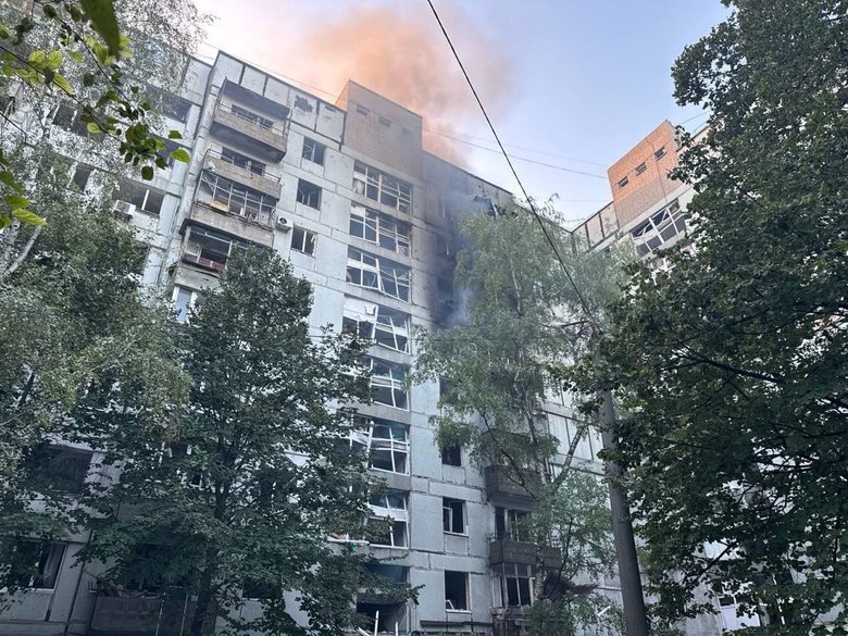 Атака на Дніпро 20 вересня