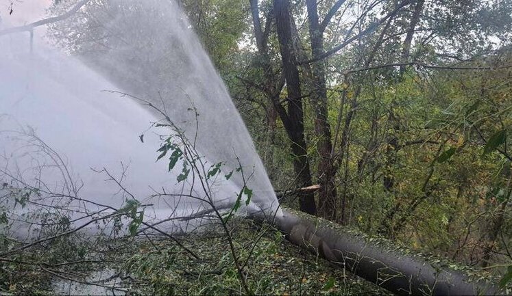 Russians shelled island of Khortytsia in Zaporizhzhia, there is destruction. PHOTOS