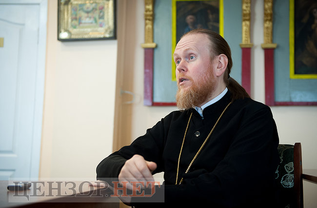 Лаври є святинями українського народу, і вони належатимуть Українській Церкві, - Євстратій (Зоря) 01