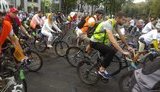 25 тысяч харьковчан и глава области Светличная пересели на велосипеды в Велодень. ФОТО