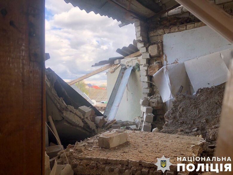 наслідки ворожих обстрілів херсонщини