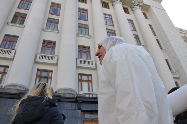 Раду на карантин. Єрмака у відставку, - Марш патріотів прибув під ОП для передачі вимог 28