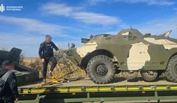 Бронемашину та вибухівку намагався продати підполковник на Дніпропетровщині