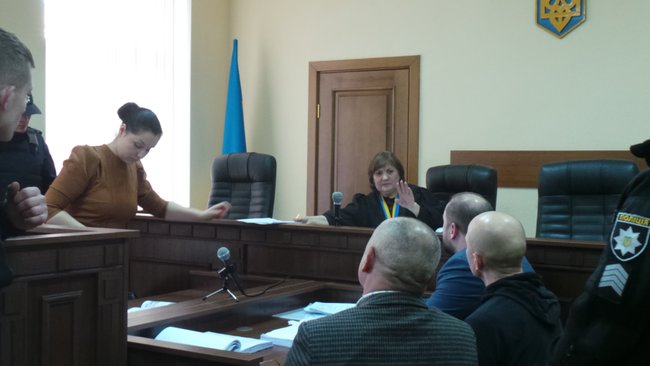 Печерский райсуд Киева избирает меру пресечения Мыслывому, подозреваемому в похищении Вербицкого и Луценко во время Евромайдана 01