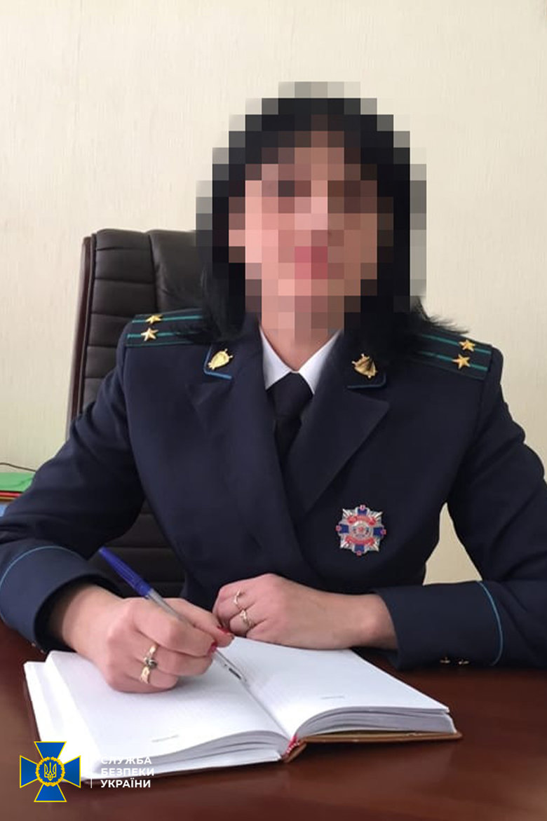 Повідомлено про підозру заступниці генпрокурора ЛНР, - СБУ 01