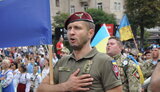 Марш защитников Украины прошел в центре Киева. ВИДЕО+ФОТОрепортаж