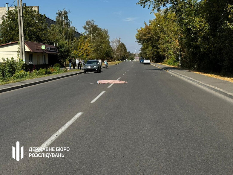 У Ніжині керівник райуправління поліції збив на смерть військового