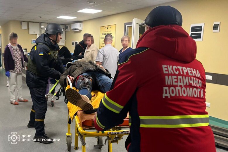 Обстріл Нікополя 26 грудня