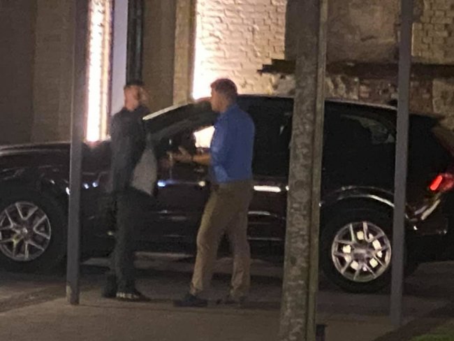 Данилюк побив Милованова, який не допустив його до конкурсу на главу БЕБ через недостатню освіту 01