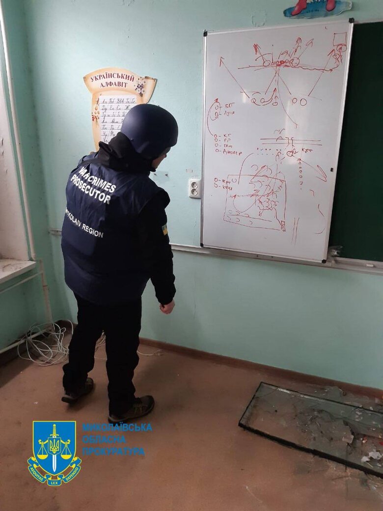 На деокупованих територіях Миколаївщини виявлені колишні місця дислокації російських окупантів 01