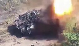Дронарі 151 бригади знищили російський Т-72