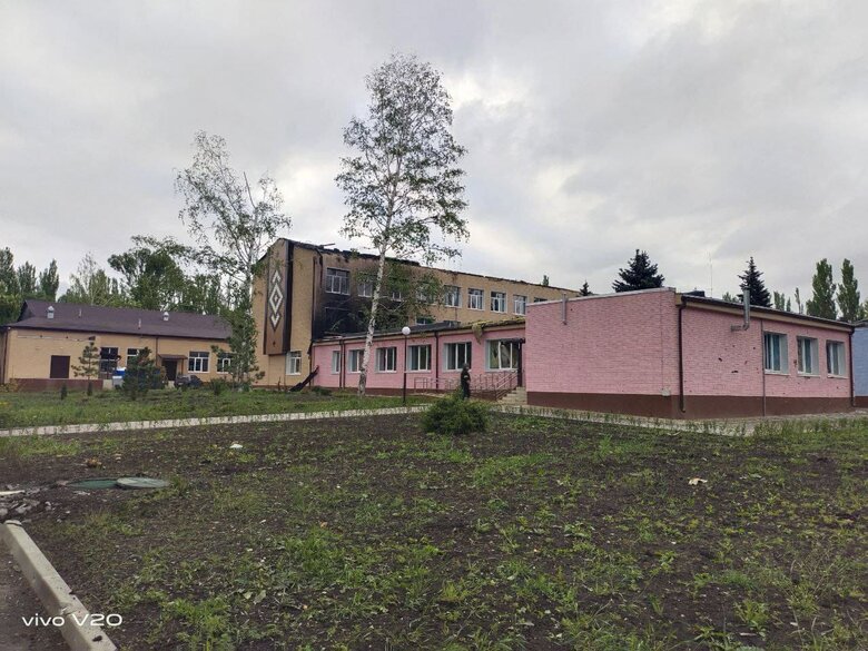 Occupiers fired on Avdiivka all night, in morning racists launched airstrike, and three civilians were wounded 01