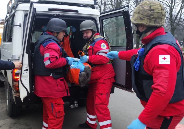 Shelling of the Nikopol district