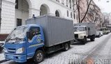 На Майдан пришли правоохранители и подогнали автозаки. А предпринимателей нет...
