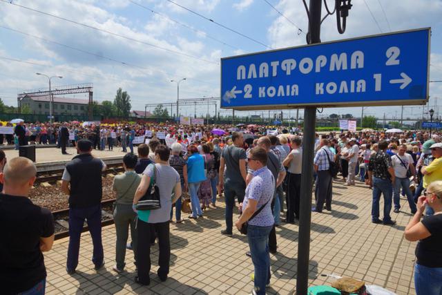 митинг днр