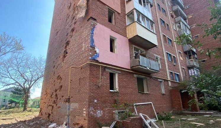 Over past 24 hours, 1,847 people, including 63 children, were evacuated from frontline areas of Donetsk region: Russia shelled the region 44 times. PHOTO