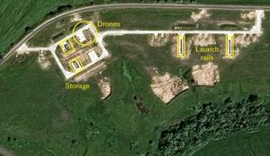 Росія розгорнула мережу таємних баз із далекобійними дронами, які загрожують НАТО, - The Telegraph. Супутникові знімки