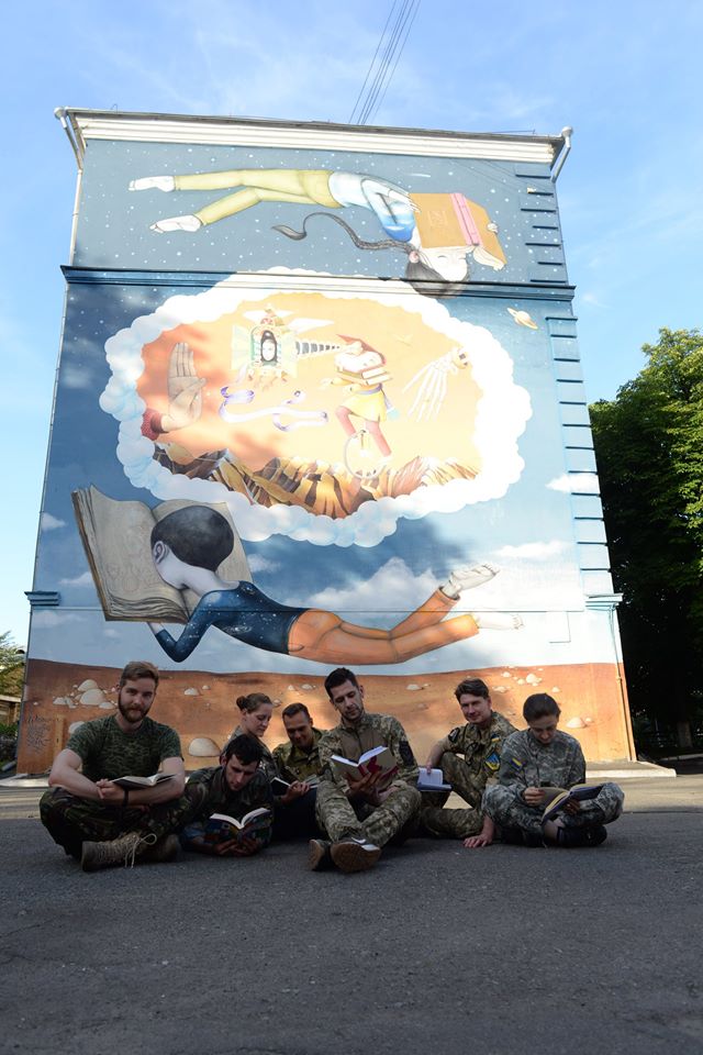Києво-Могилянська академія оголосила конкурс на стипендійну програму для навчання ветеранів АТО, - Берлінська 03