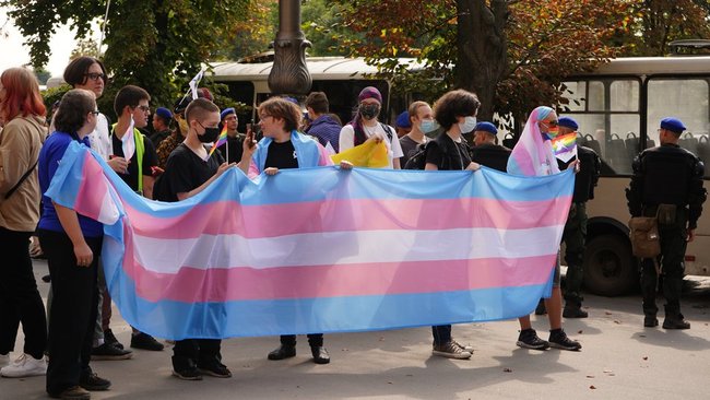 ЛГБТ-марш KharkivPride без пригод відбувся в Харкові 04