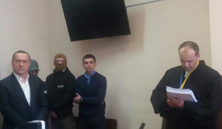 Martynenko bailed out by Ukrainian MPs. PHOTOS