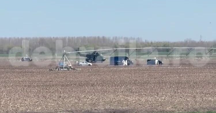 Безпілотник впав у Румунії біля українського кордону « Відео | Цензор.НЕТ