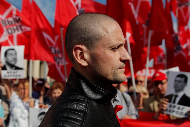 У Росії знову протестують проти підвищення пенсійного віку: 7 осіб затримано в Санкт-Петербурзі 05
