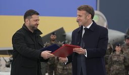 Україна та Франція підписали оборонну угоду