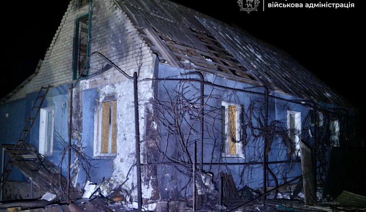 Ворог вгатив по Запоріжжю: пошкоджено будинки. ФОТОрепортаж