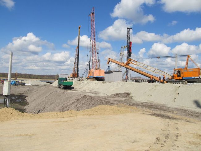 Нибулон планирует ввести в эксплуатацию речной терминал в Терновке в июле 04