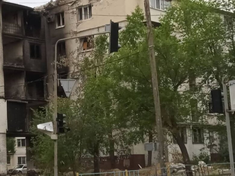 Street fighting continues in Severodonetsk, enemy is approaching Lysychansk, fortifying itself in nearby settlements - Haidai 04