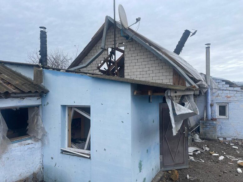 Херсонщина після бомбардування