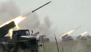 ОБСЕ зафиксировала 21 неотведенный "Град" войск РФ на Донбассе